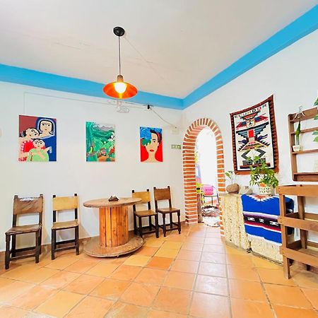 Casa De Las Rocas Hostel Jardín Exteriör bild