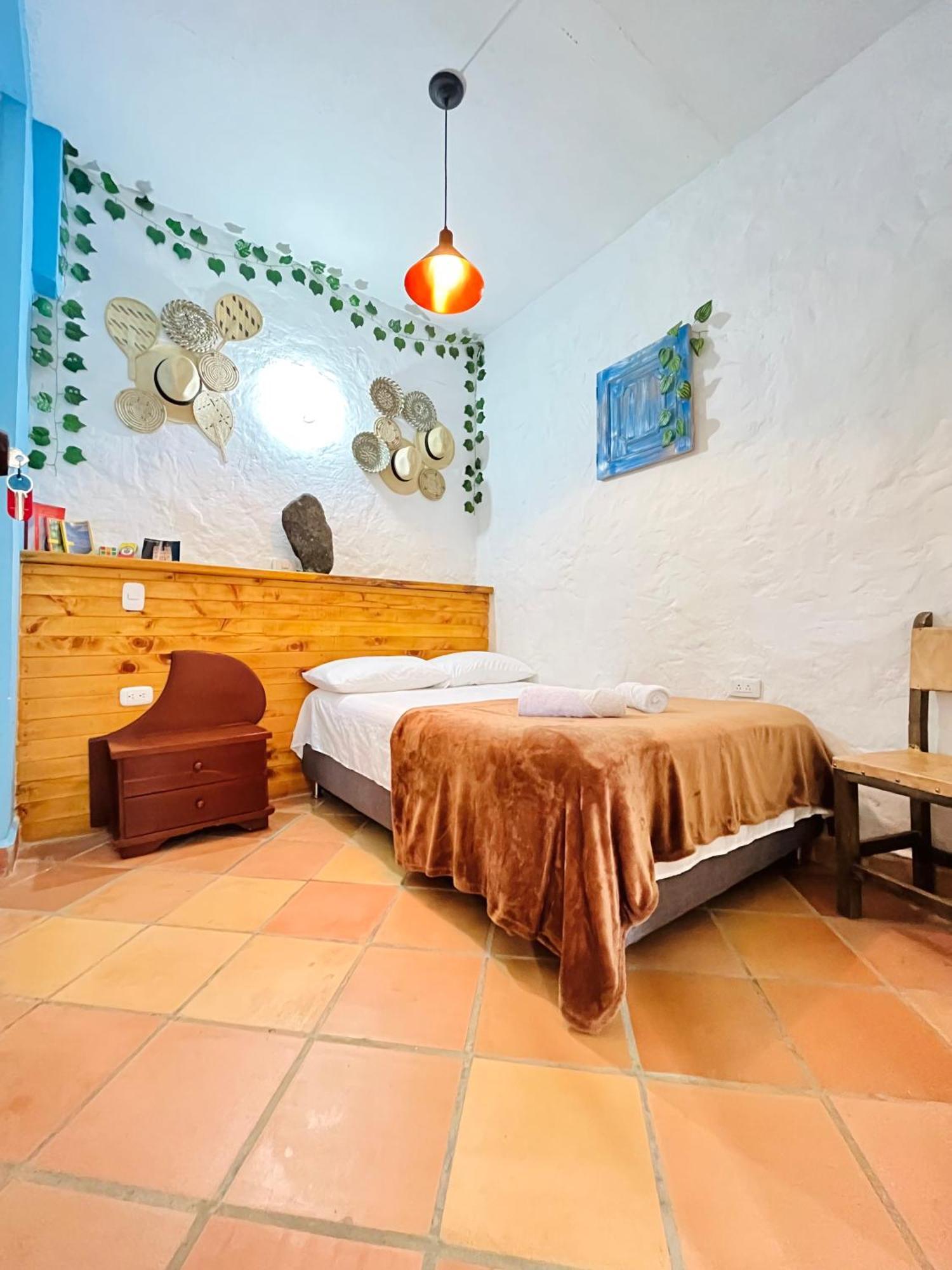 Casa De Las Rocas Hostel Jardín Exteriör bild