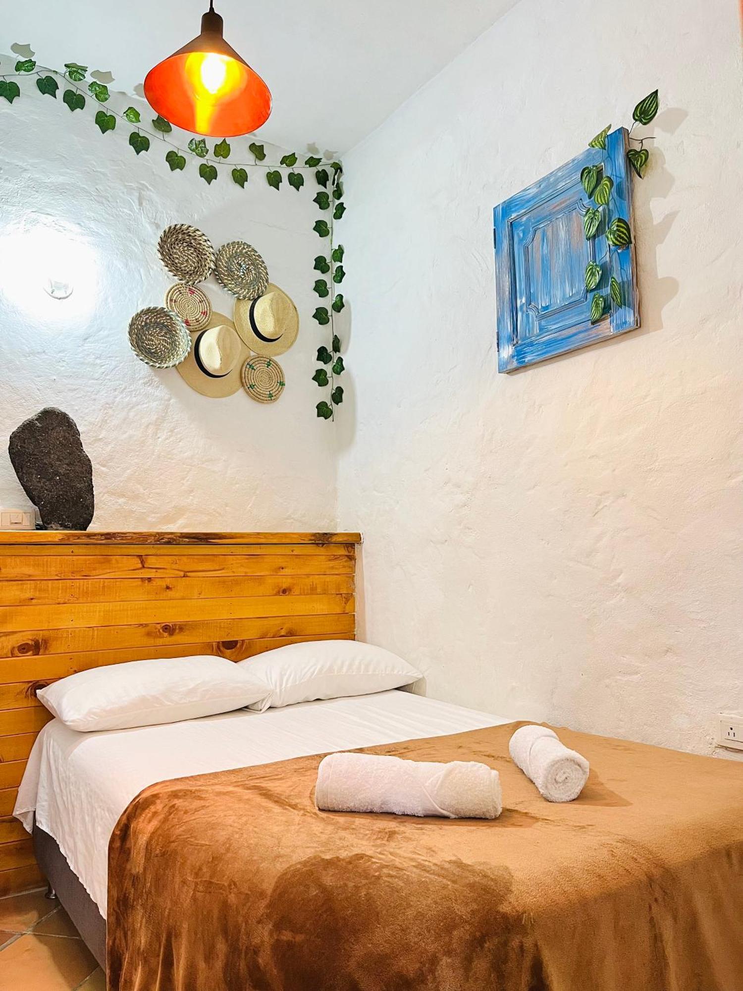 Casa De Las Rocas Hostel Jardín Exteriör bild