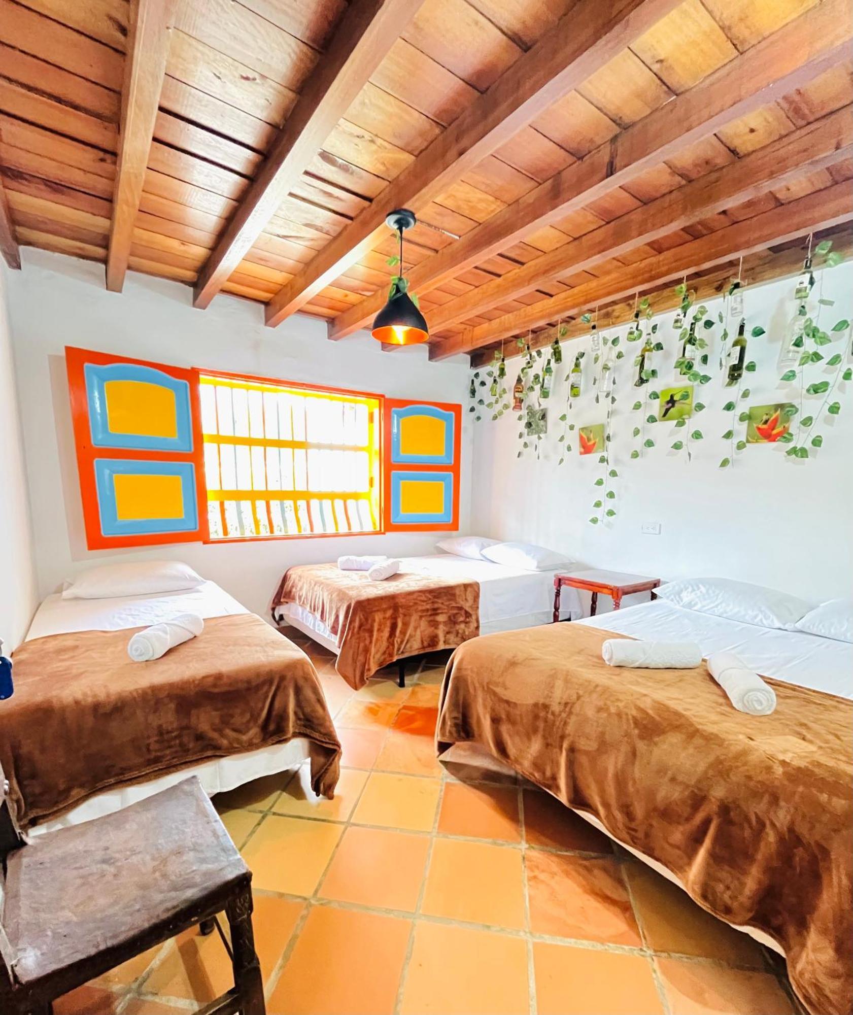 Casa De Las Rocas Hostel Jardín Exteriör bild