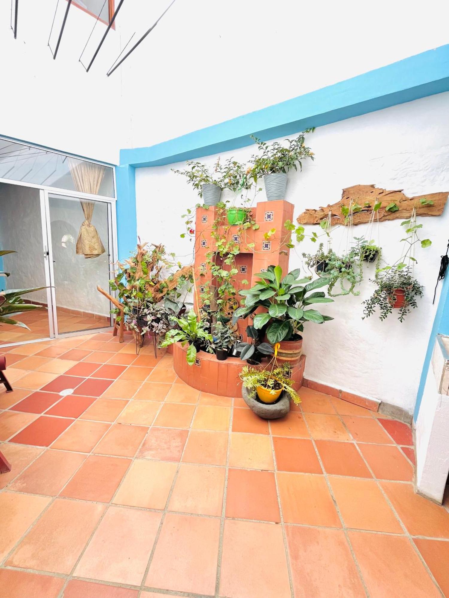 Casa De Las Rocas Hostel Jardín Exteriör bild