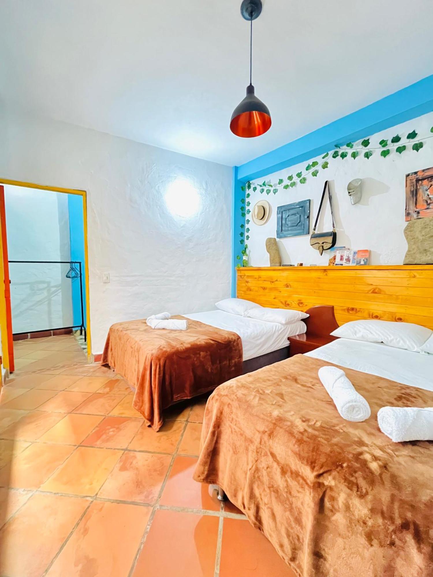 Casa De Las Rocas Hostel Jardín Exteriör bild