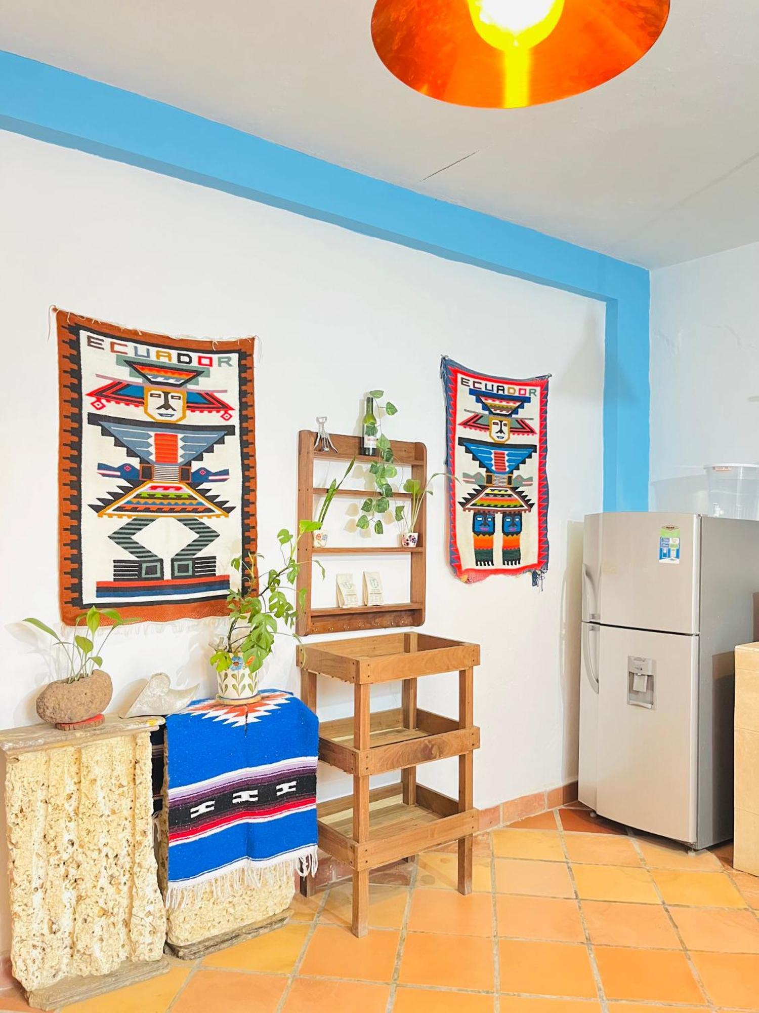 Casa De Las Rocas Hostel Jardín Exteriör bild