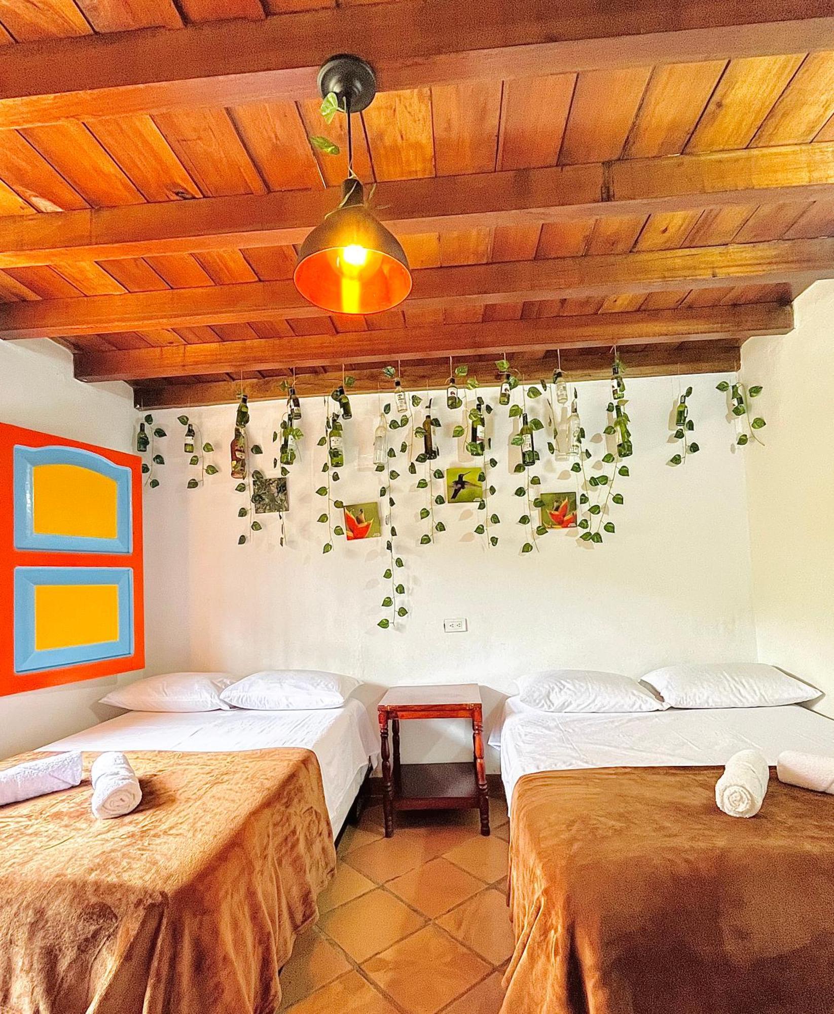 Casa De Las Rocas Hostel Jardín Exteriör bild