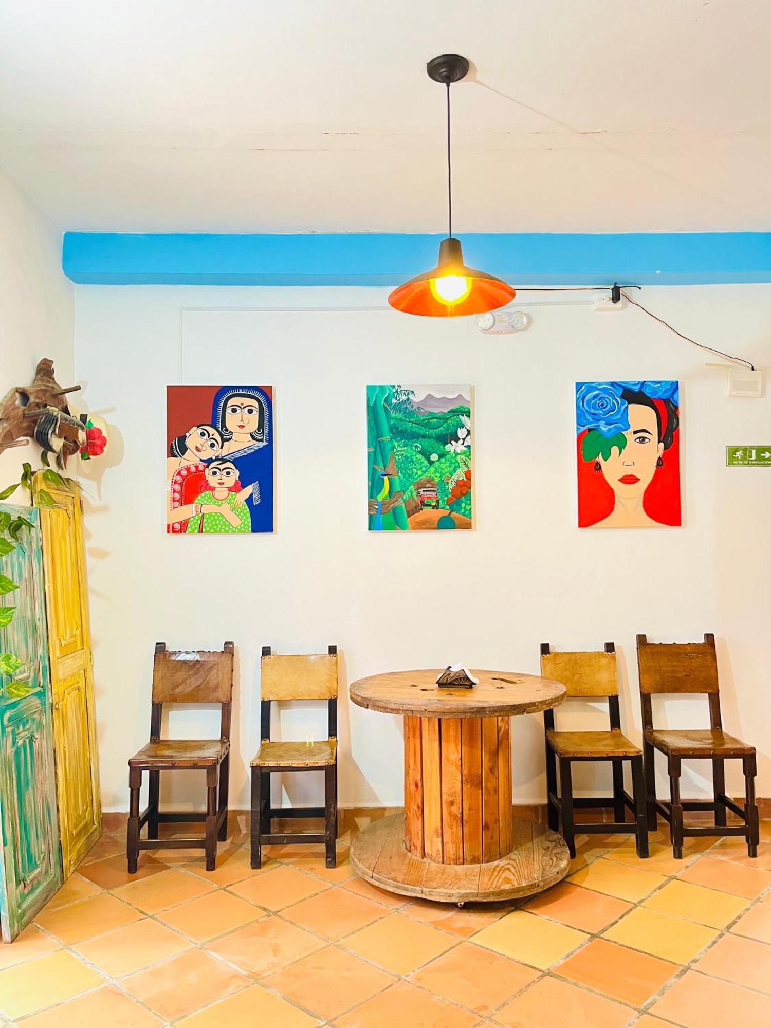 Casa De Las Rocas Hostel Jardín Exteriör bild